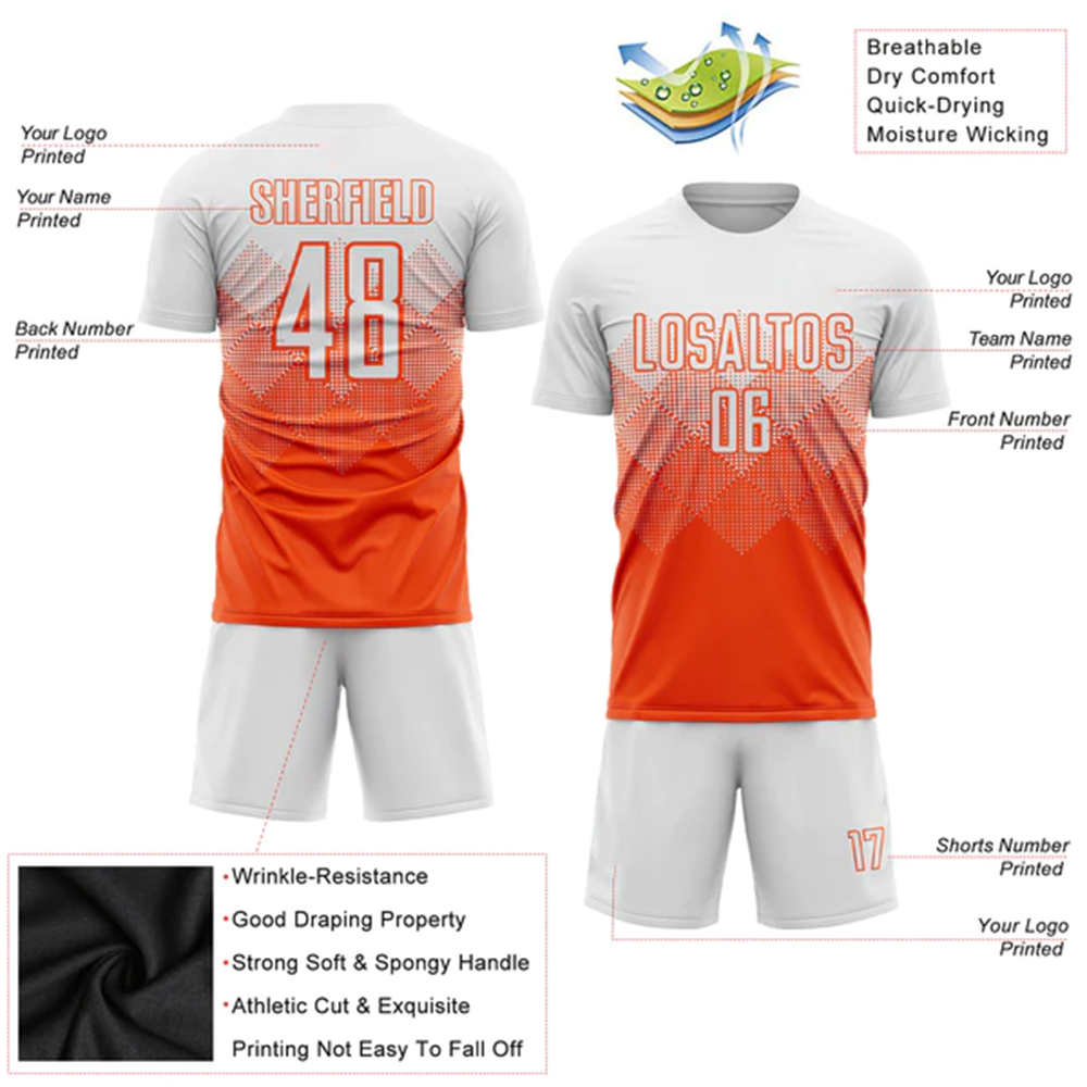 Sublimation Soccer Uniforms
